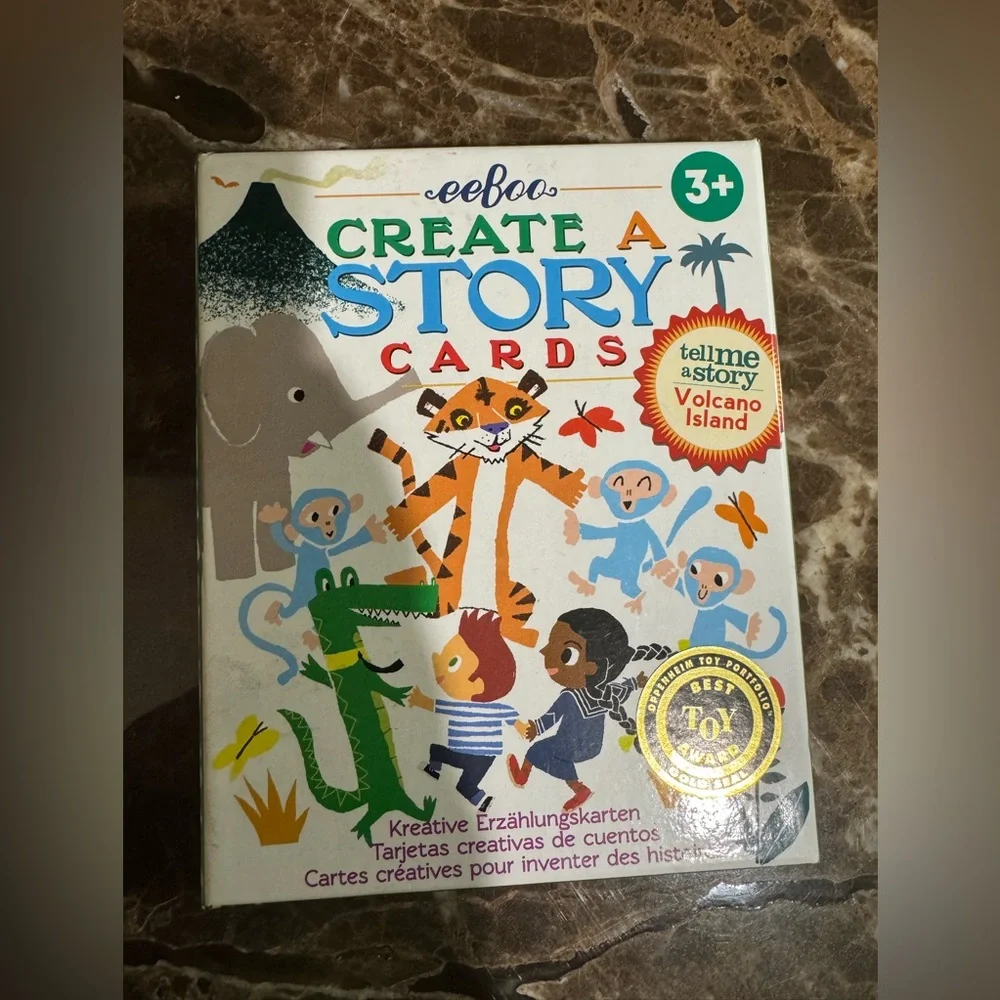 Create a Story Cards - Picture 1 of 4